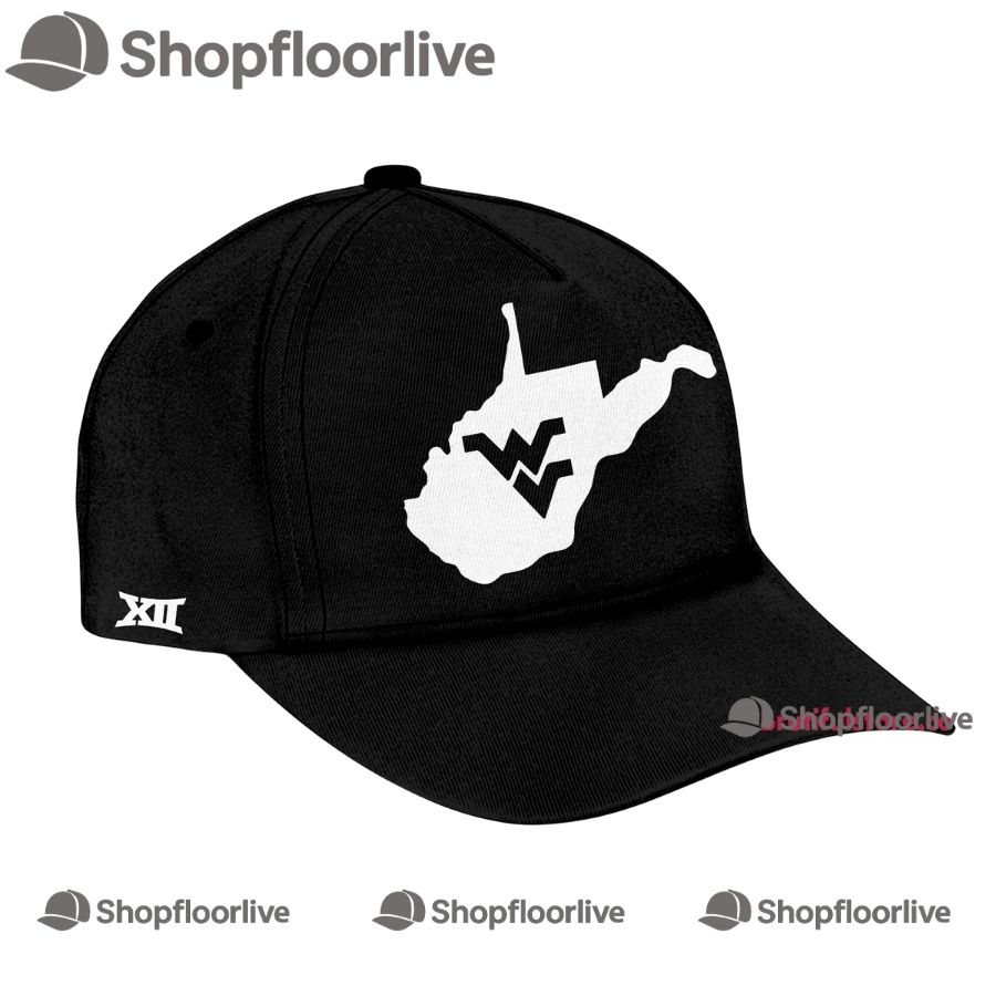 West Virginia Mountaineers New Version 2024 Baseball Cap
