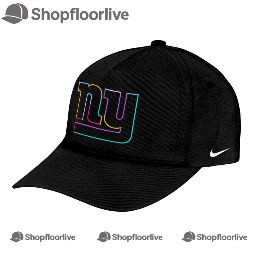 New York Giants Est 1925 NFL 100th Season Prime Time Crucial Catch New Cap