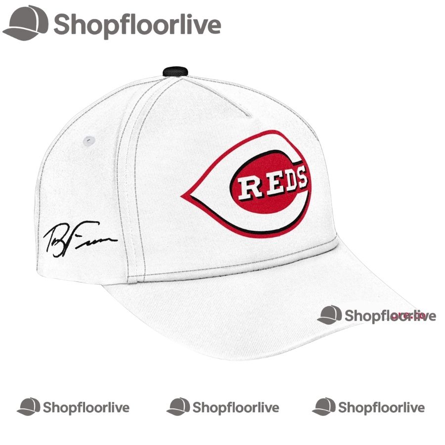 Cincinnati Reds Special Edition Terry Francona Signature Cap