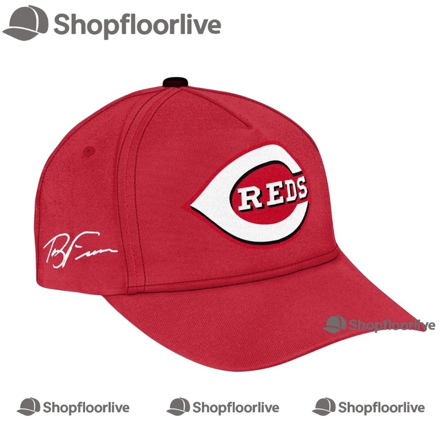 Cincinnati Reds Special Edition Terry Francona Signature Baseball Cap
