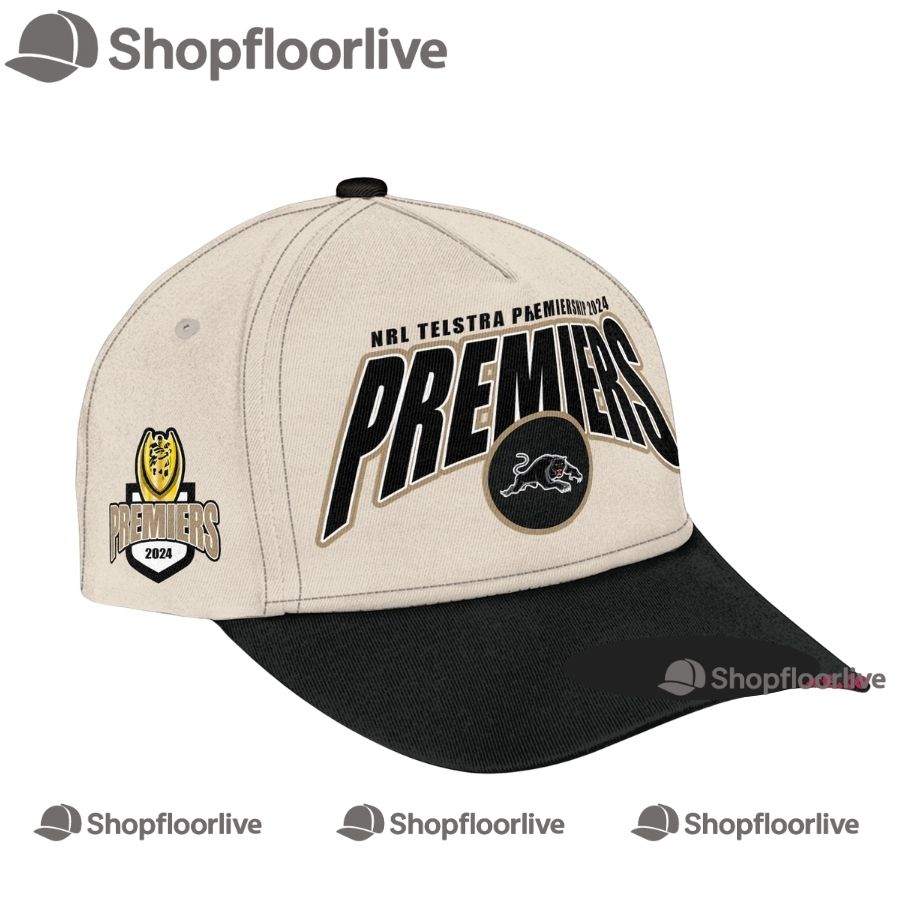 Penrith Panthers NRL Champions 2024 Premiers 4 In A Row Cap
