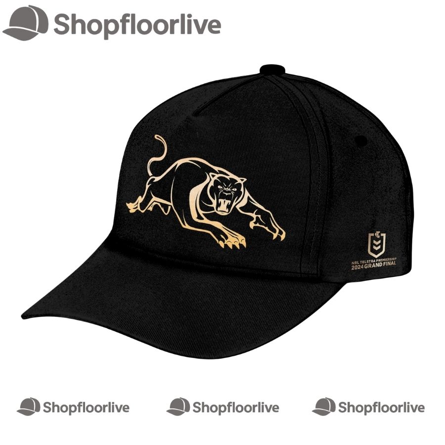 Penrith Panthers NRL Champions 2024 Grand Final Cap