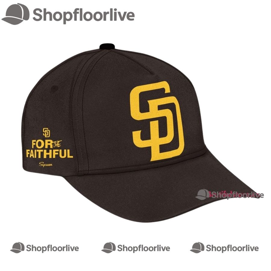 San Diego Padres Fight For The Faithful 2024 Cap