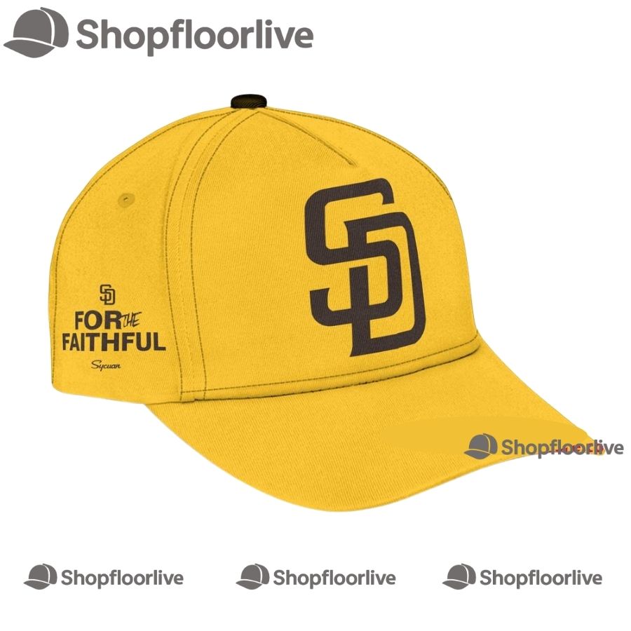San Diego Padres Fight For The Faithful 2024 Cap Hats