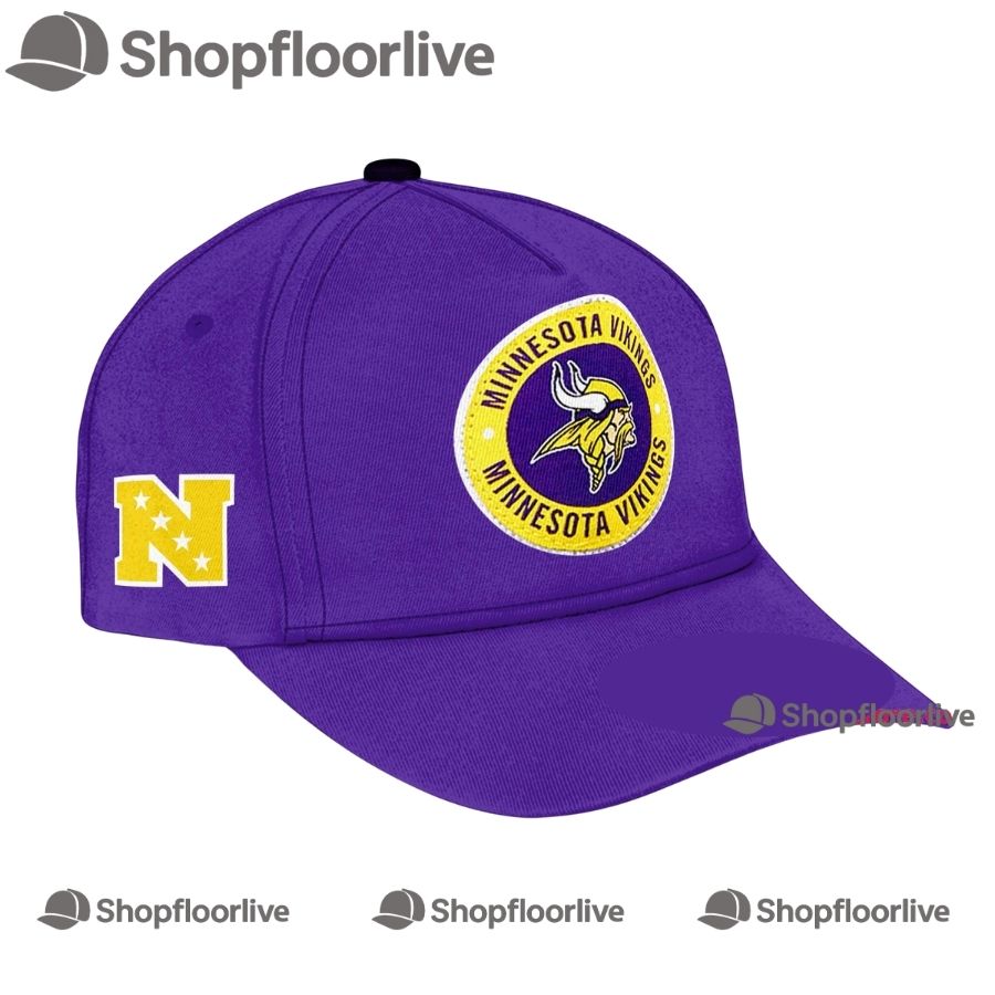 Coach Kevin Oâ€™Connell Minnesota Vikings NFL 2024 Cap
