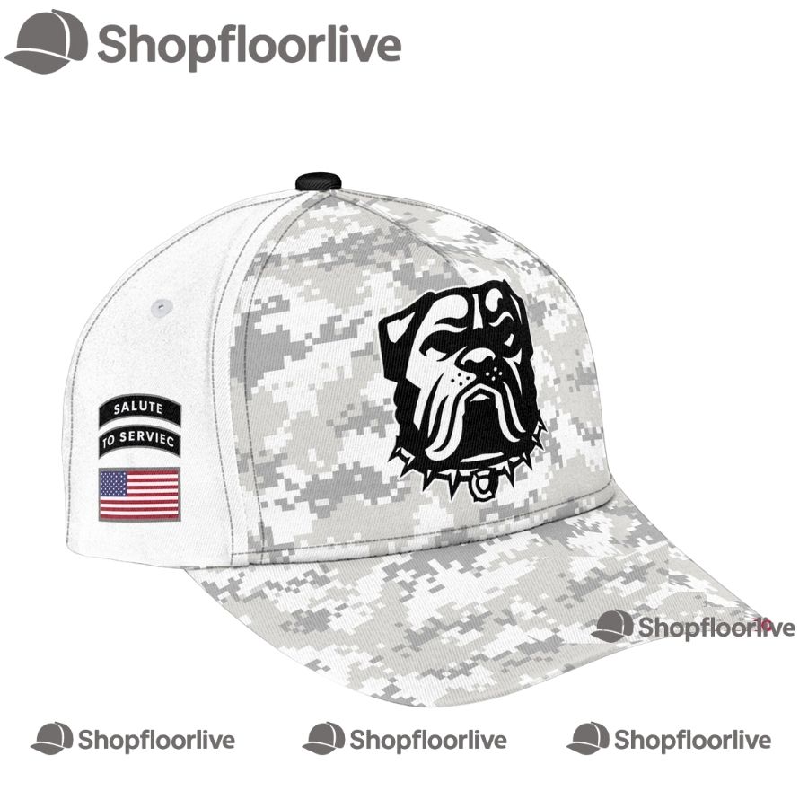 Cleveland Browns Arctic Camo 2024 Salute to Service Club Cap