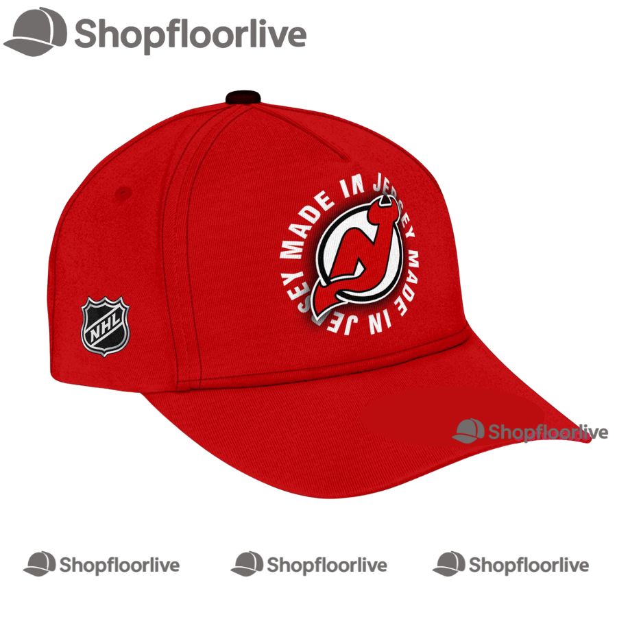 New Jersey Devils NHL 2024 New Design Cap
