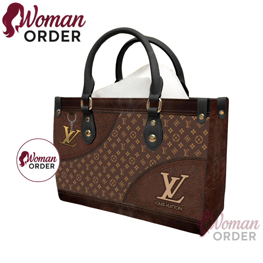 Louis Vuitton Onthego Monogram Brown Women Luxury Leather Hand Bag