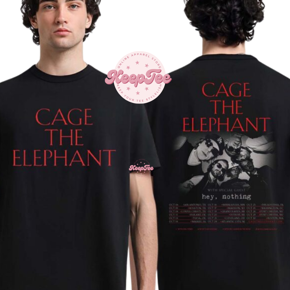 Cage The Elephant North American Tour 2025 Shirt