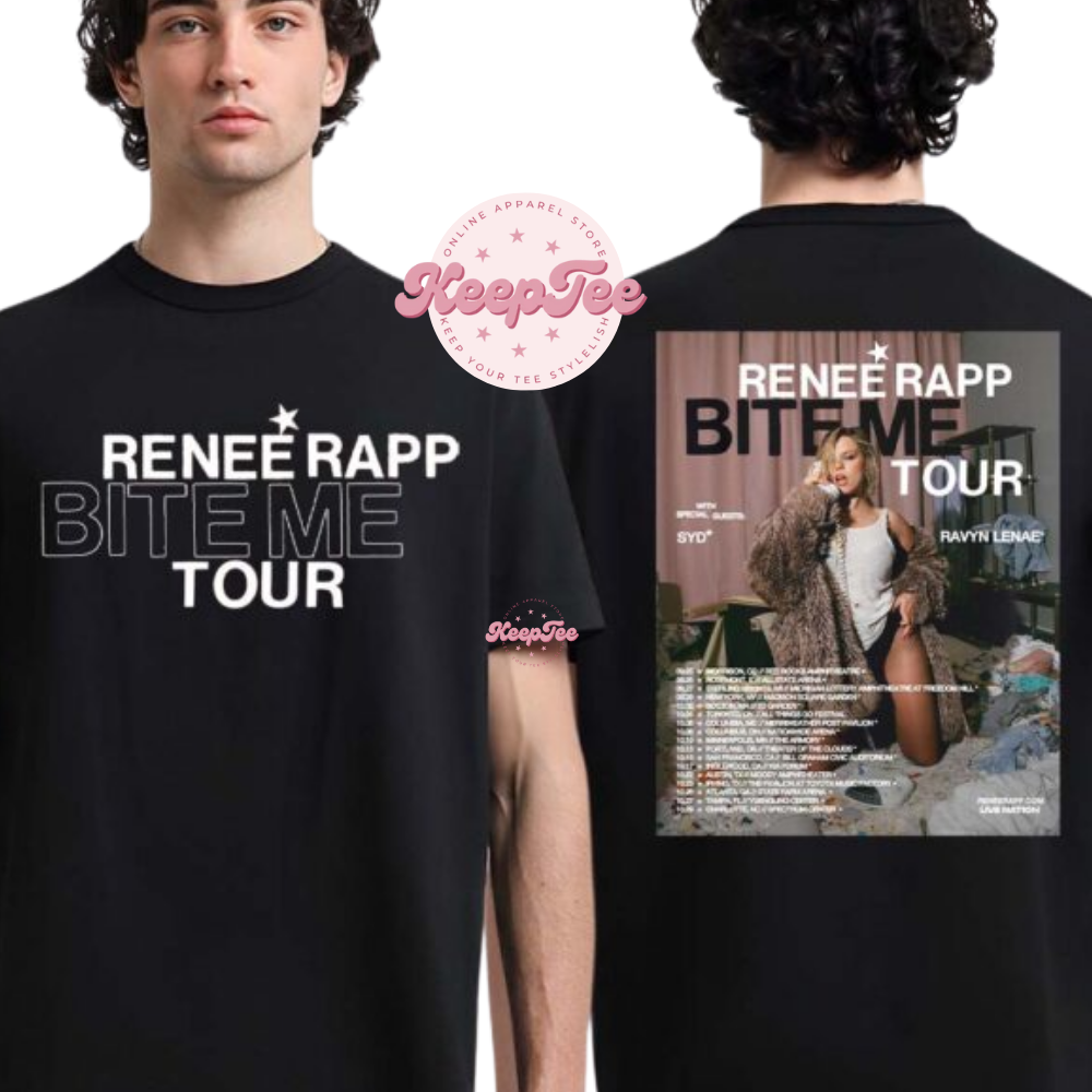 Renee Rapp Bite Me Tour 2025 Shirt