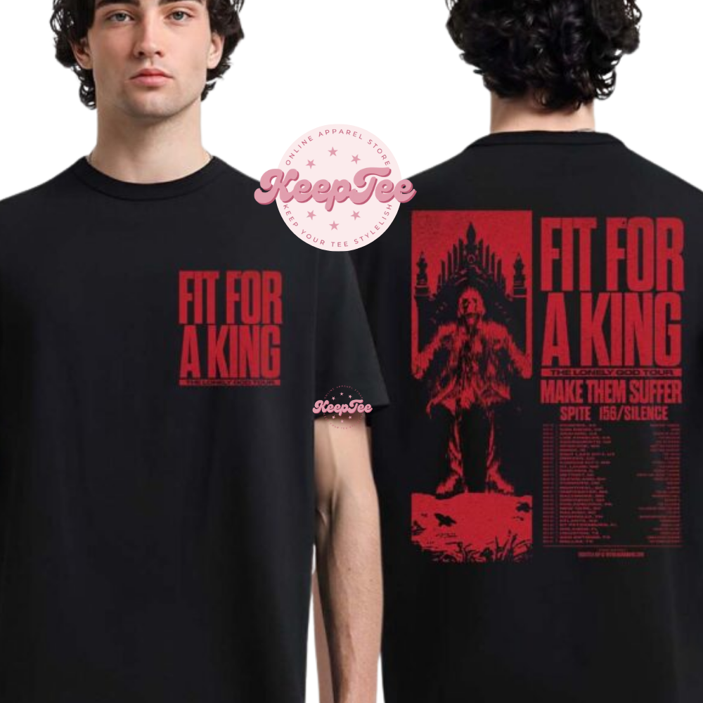 Fit For A King The Lonely God Tour 2025 Shirt