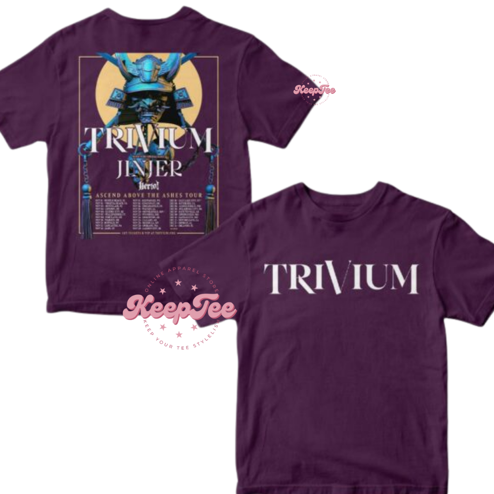 Trivium Ascend Above The Ashes Tour 2025 Shirt
