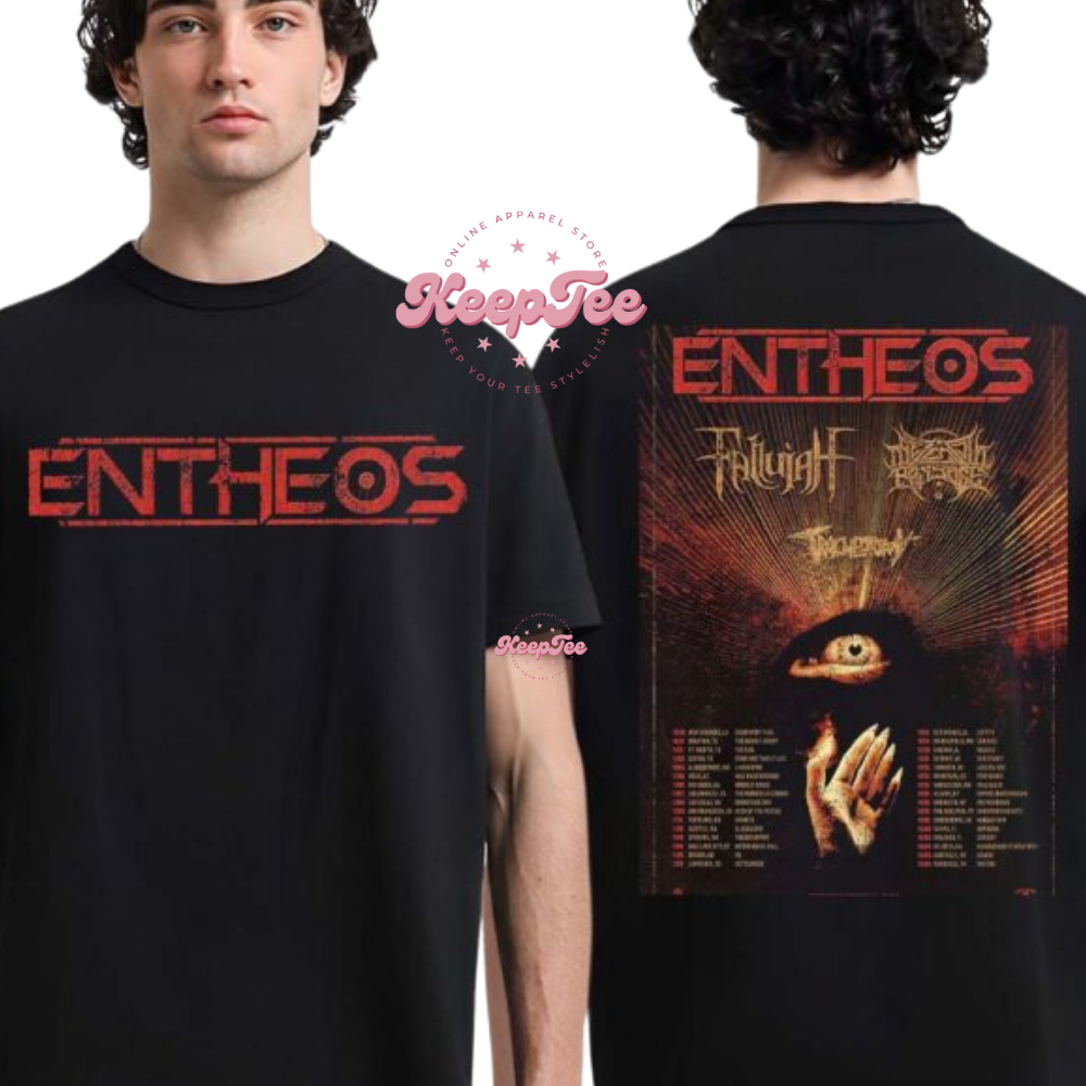 Entheos First Ever North American Tour 2025 Shirt