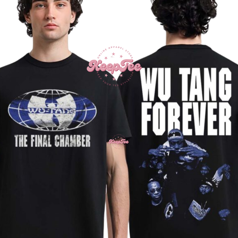 Wu Tang Clan The Final Chamber Wu Tang Forever Tour 2025 Shirt