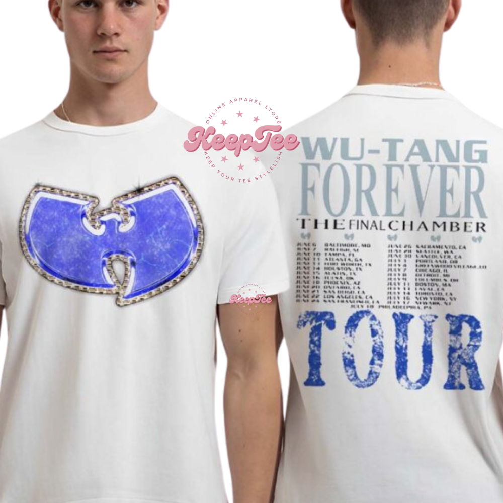 Wu Tang Clan Wu Tang Forever The Final Chamber Tour 2025 Shirt