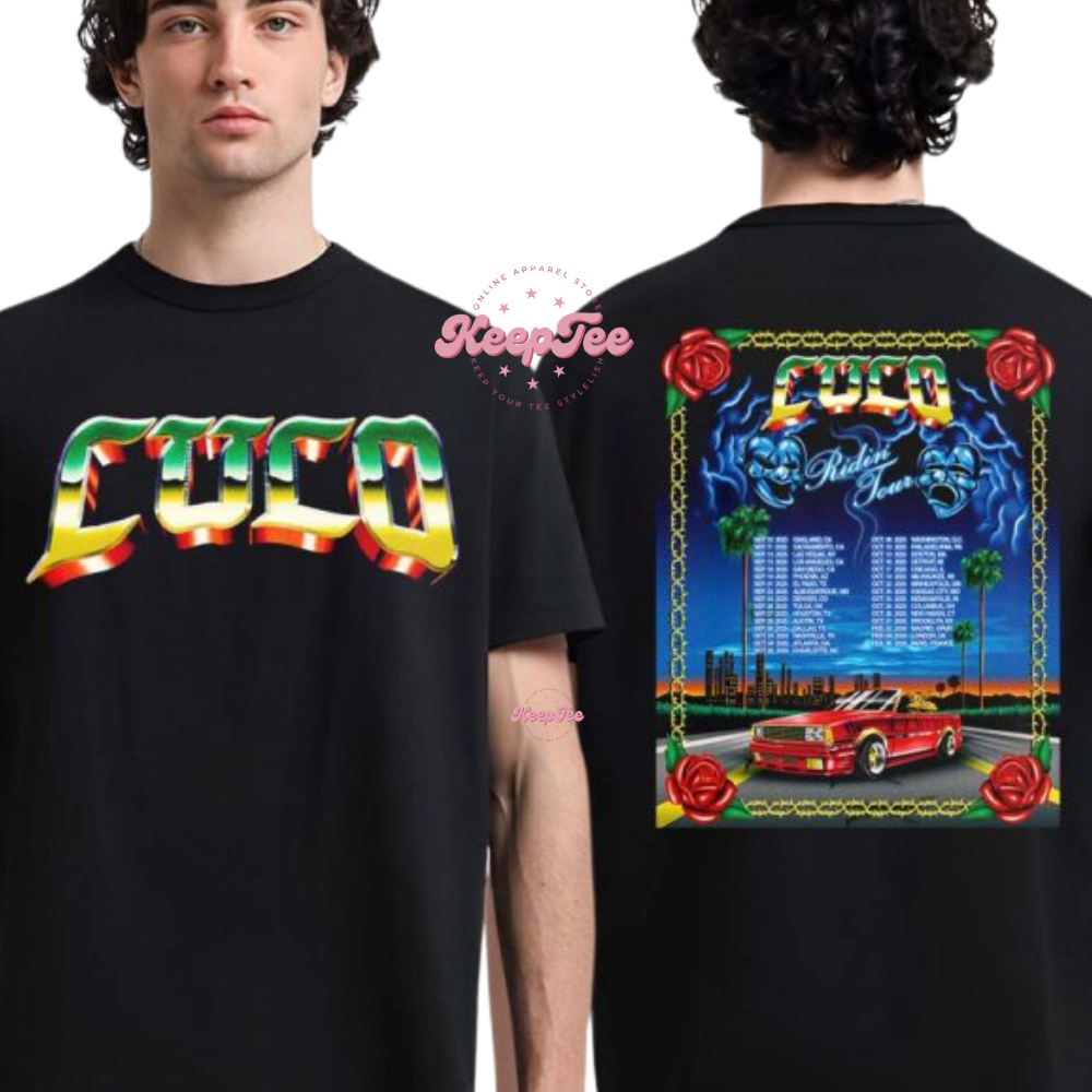 Cuco Ridin??Tour 2025 North American Shirt