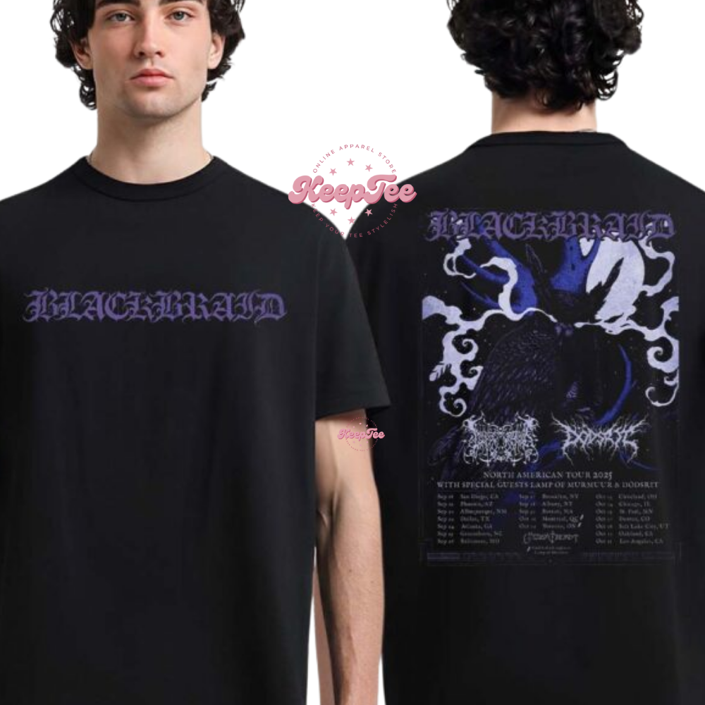 Blackbraid North American Tour 2025 Shirt