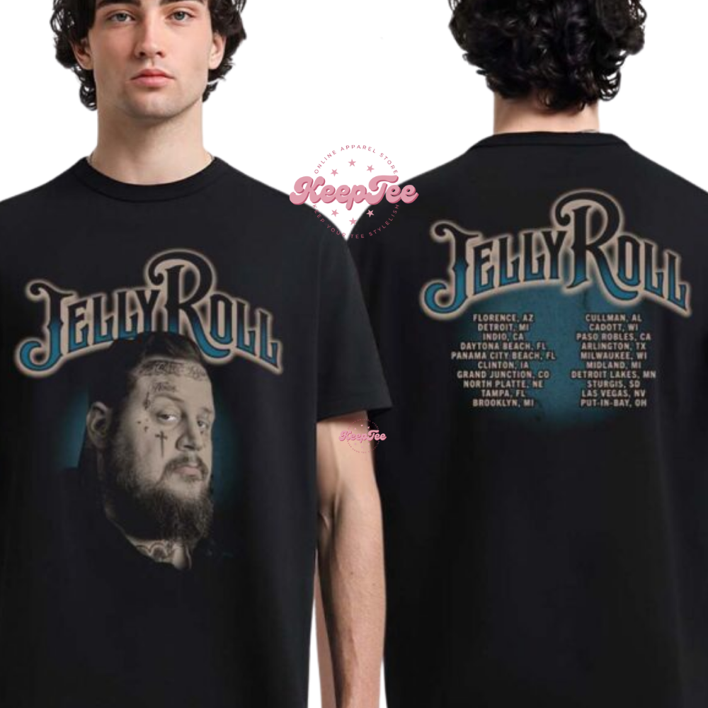 Jelly Roll The Beautiful Broken Great Northern Tour 2025 Shirt
