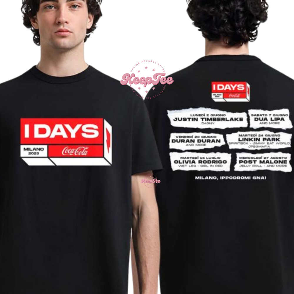 I-Days Festival Milano 2025 Shirt