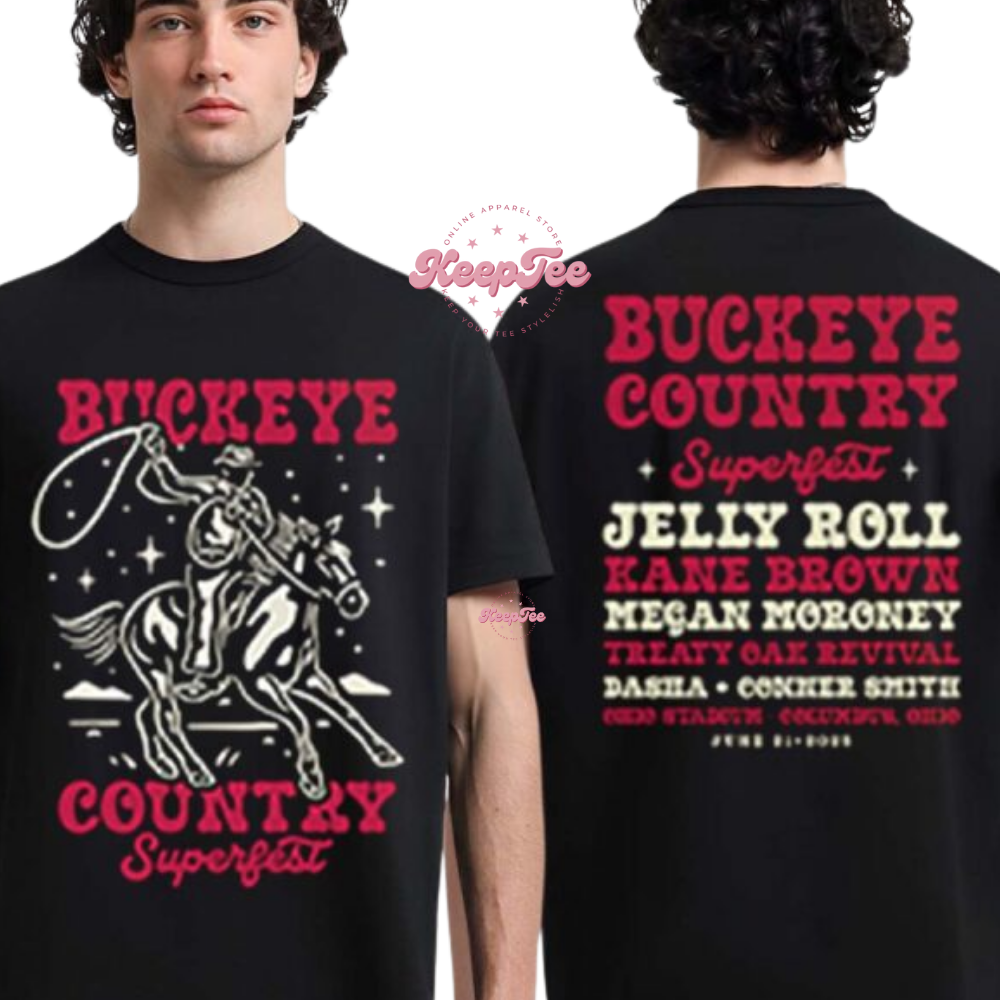 Buckeye Country Superfest 2025 Shirt