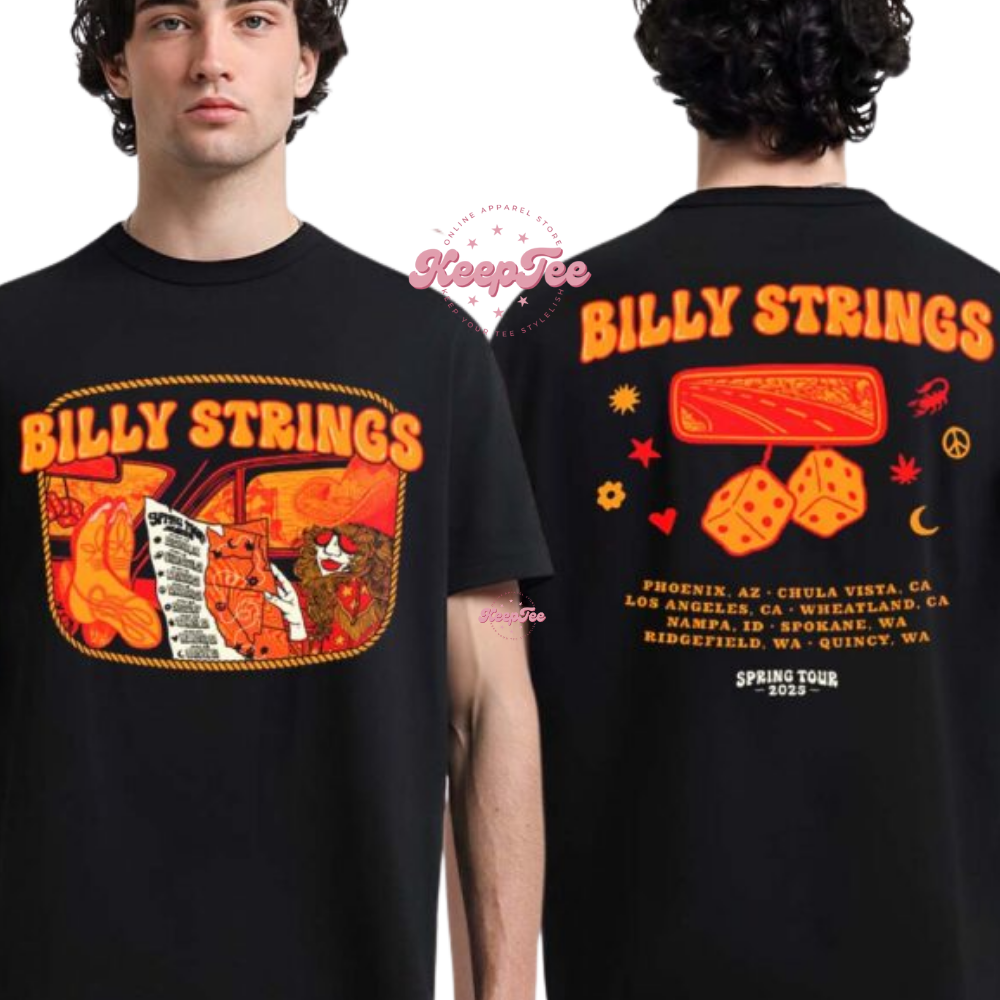 Billy Strings Outlaw Tour Spring Tour 2025 Shirt