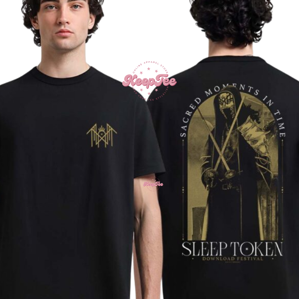 Sleep Token Download Festival 2025 Shirt