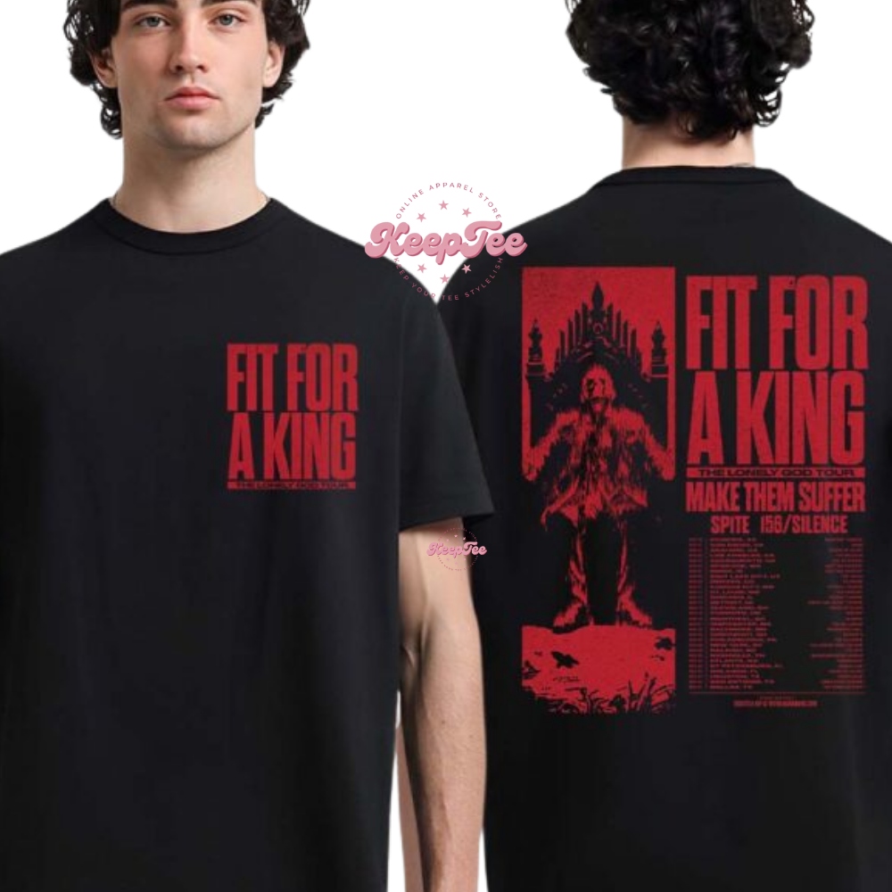 Fit For A King The Lonely God Tour 2025 Shirt