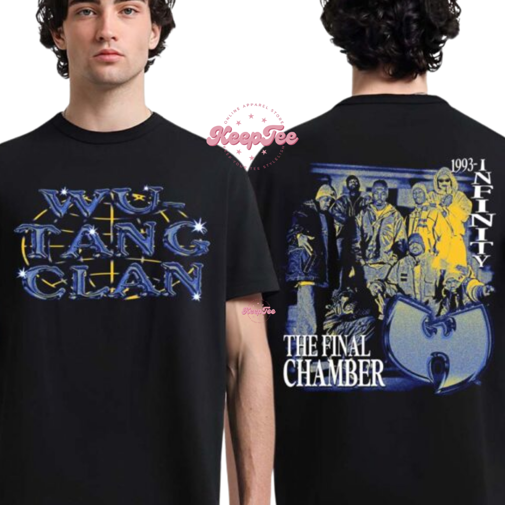 Wu Tang Clan The Final Chamber Wu Tang Forever Tour 2025 Shirt