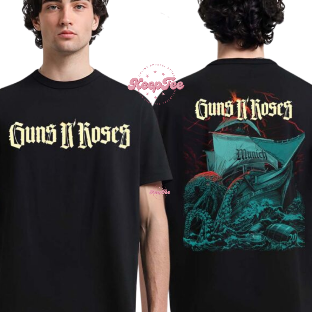 Guns N Roses Munich Germany 2025 Shirt