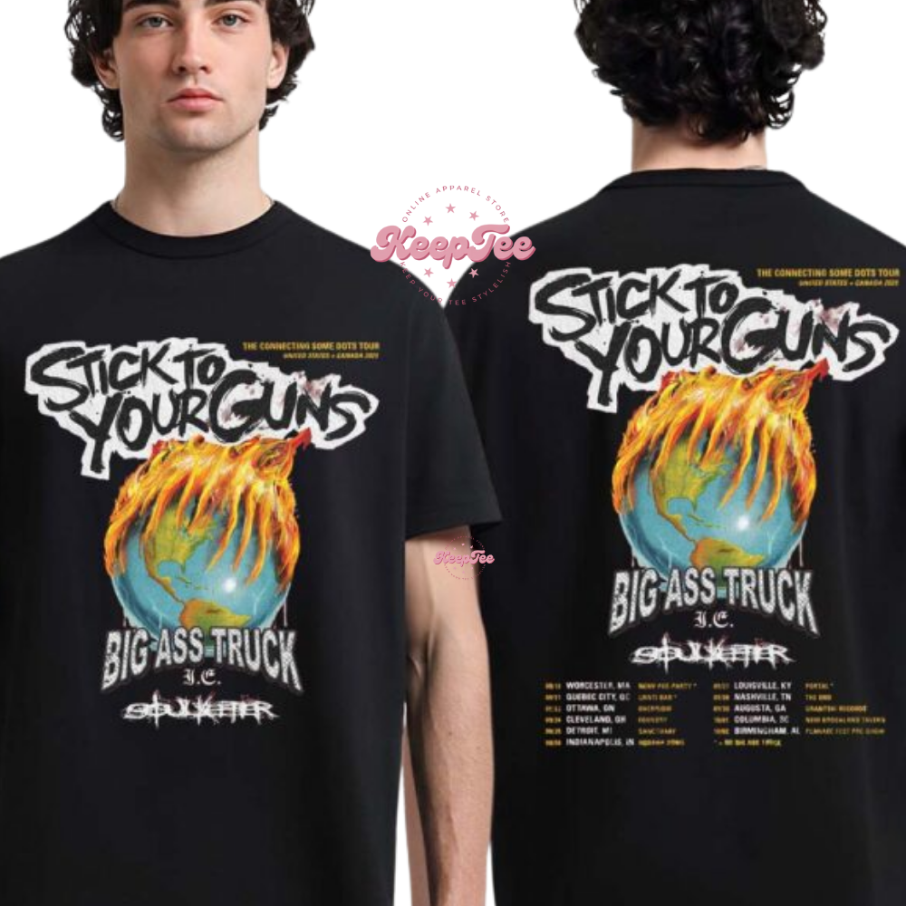Stick To Your Guns The Connect Some Dots Tour 2025 Shirt