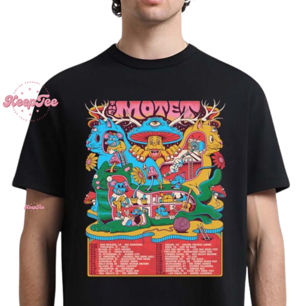 The Motet Summer Tour 2025 Shirt