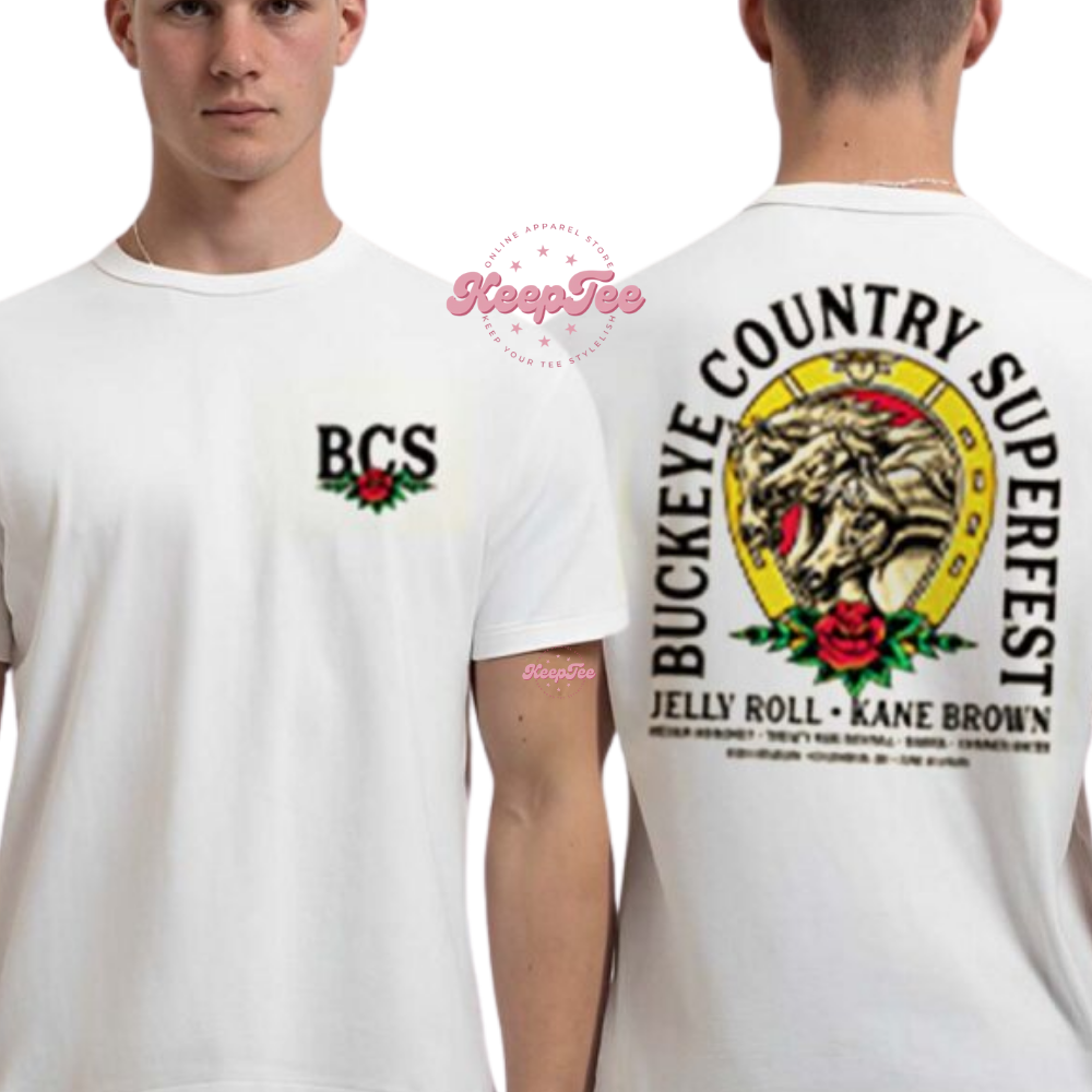 Buckeye Country Superfest 2025 Merch Shirt