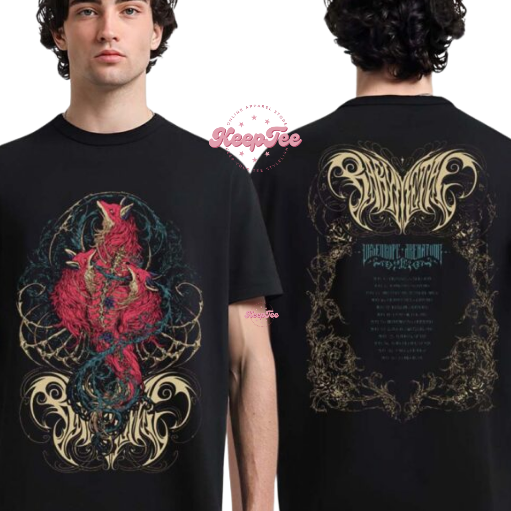 Babymetal Uk And Europe Arena Tour 2025 Shirt