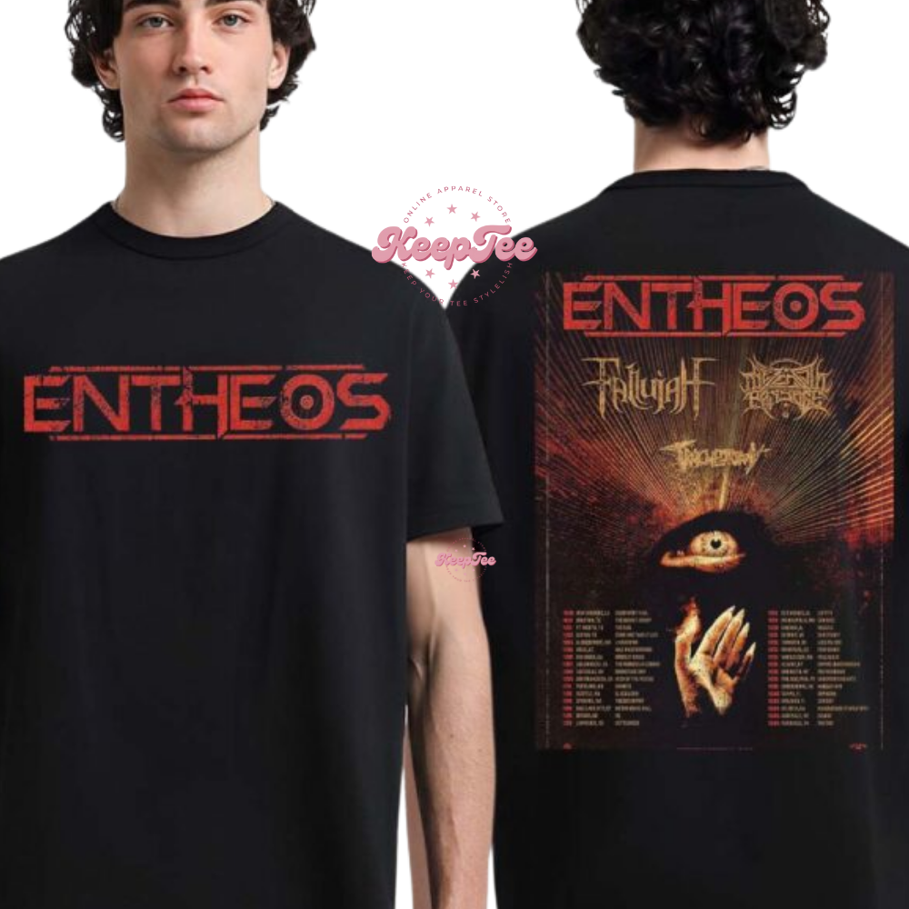 Entheos First Ever North American Tour 2025 Shirt