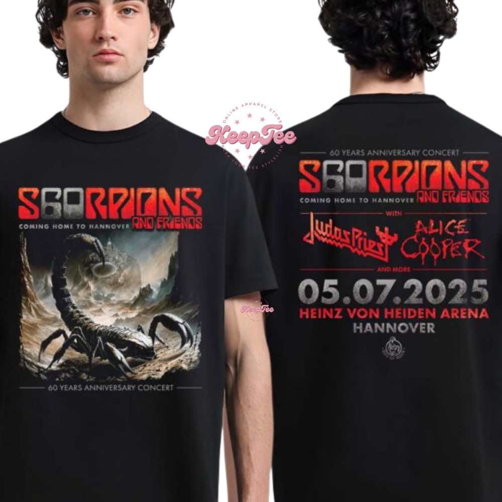 Scorpions Coming Home To Hannover 2025 Shirt