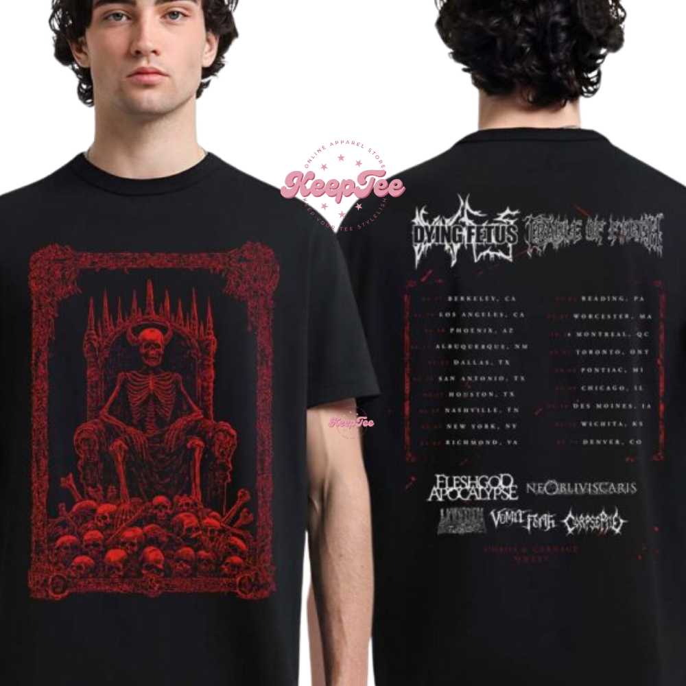 Chaos And Carnage 2025 Tour Shirt