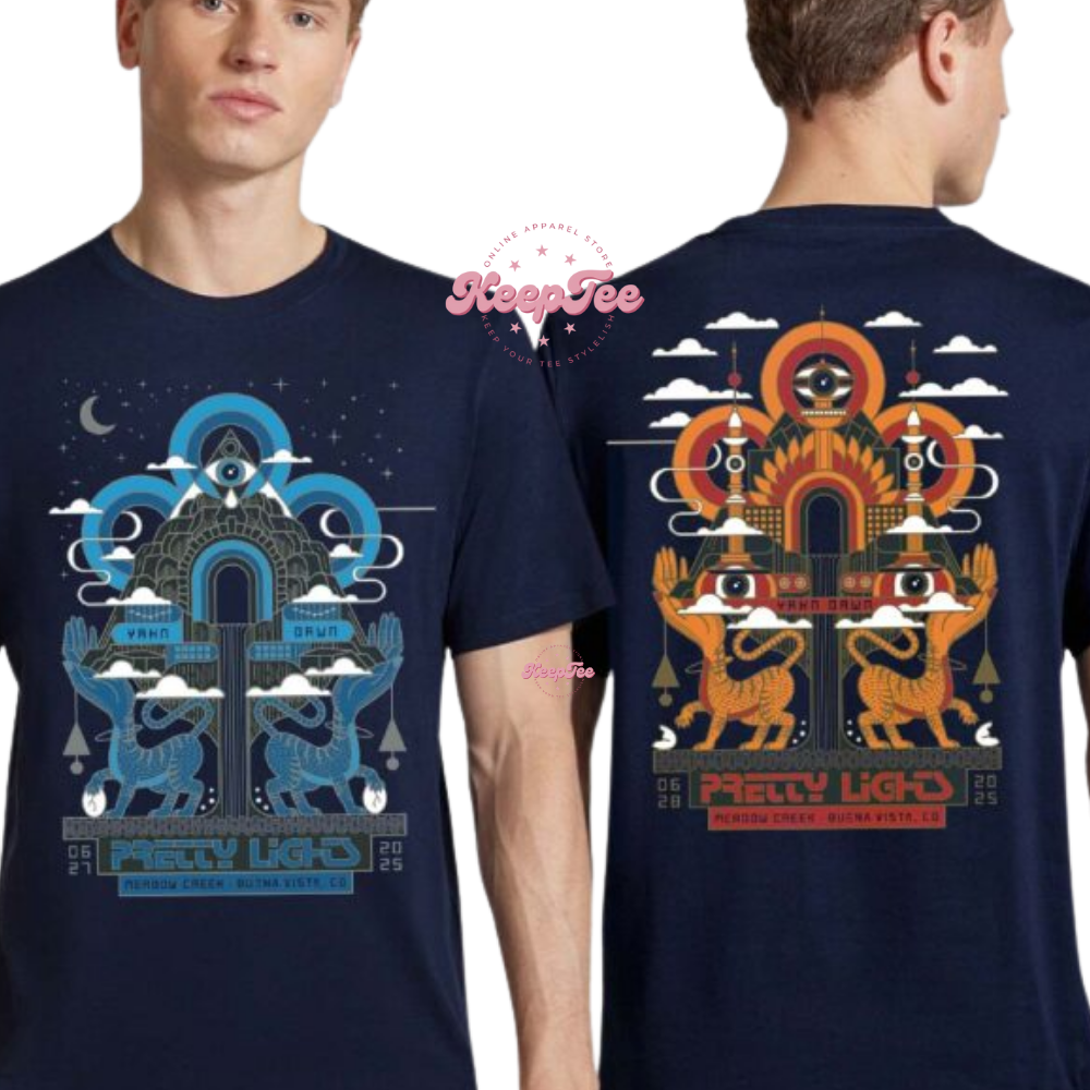 Pretty Lights Yahn Dawn 2025 Shirt