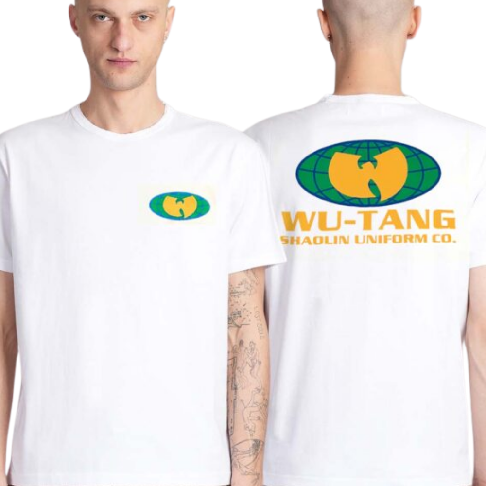Wu Tang Clan Logo Shaolin Uniform Tour 2025 Shirt