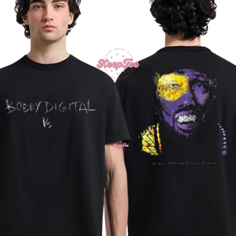 Wu Tang Clan Bobby Digital Saturday Afternoon Kung Fu Theater Tour 2025 Shirt