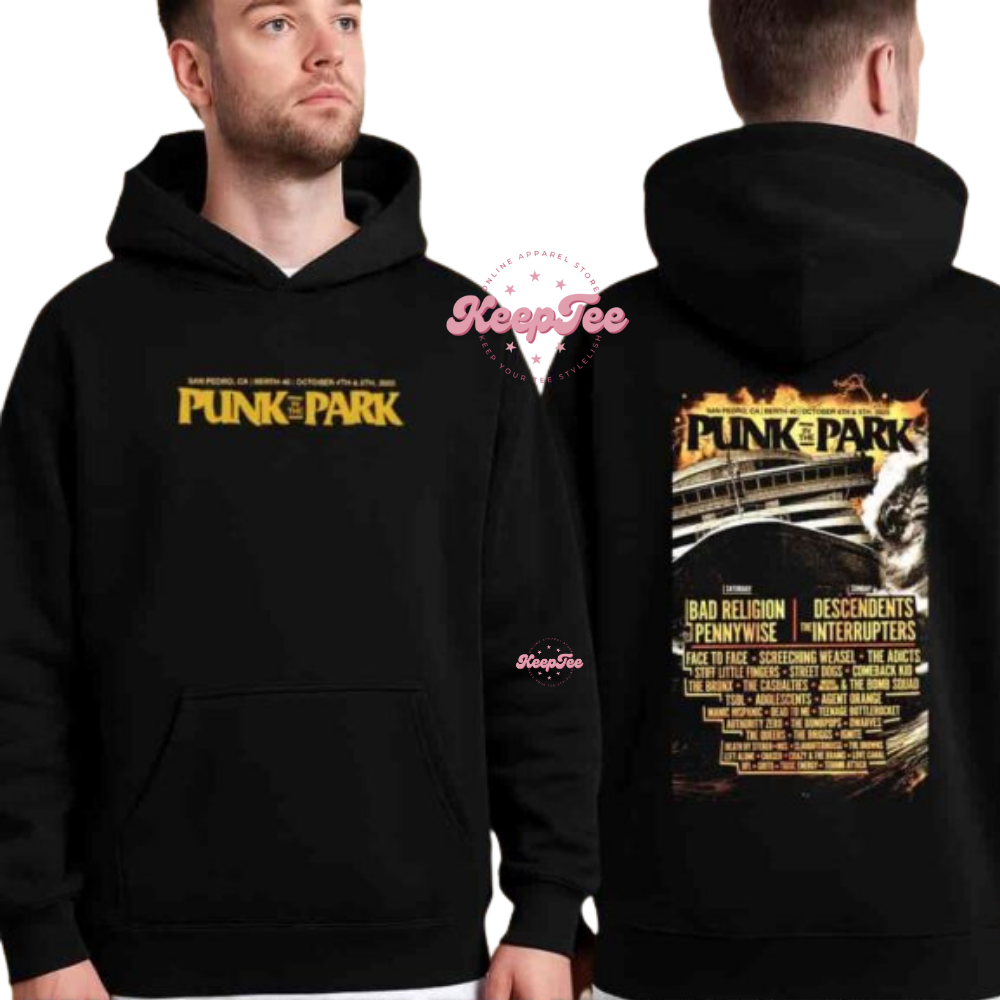 Punk In The Park Tour 2025 Hoodie