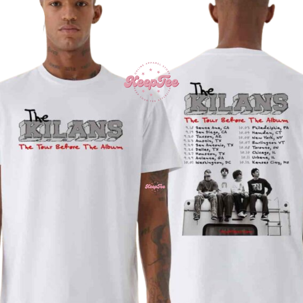 The Kilans The Tour Before The Album 2025 Shirt