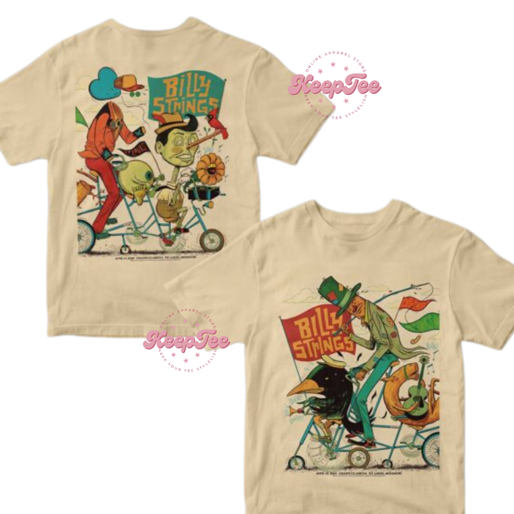 Billy Strings St Louis Missouri 2025 Shirt