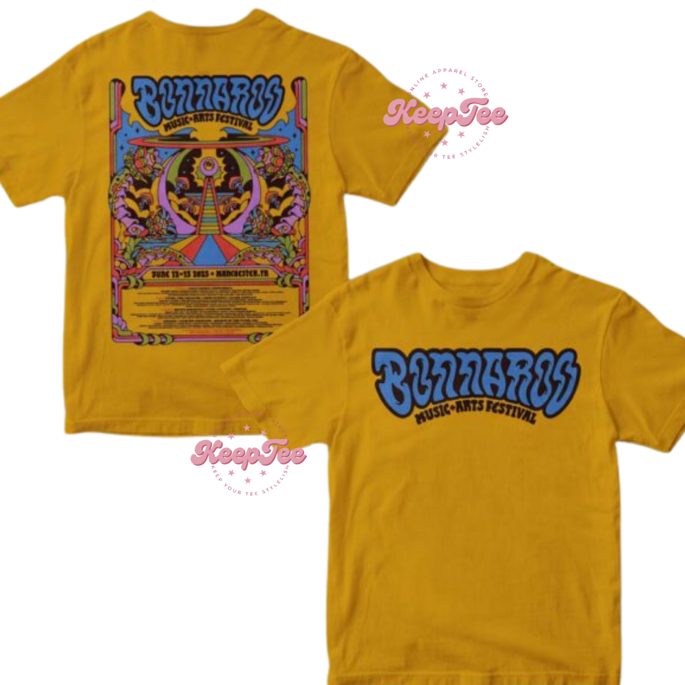 Bonnaroo Music And Arts Festival 2025 Shirt
