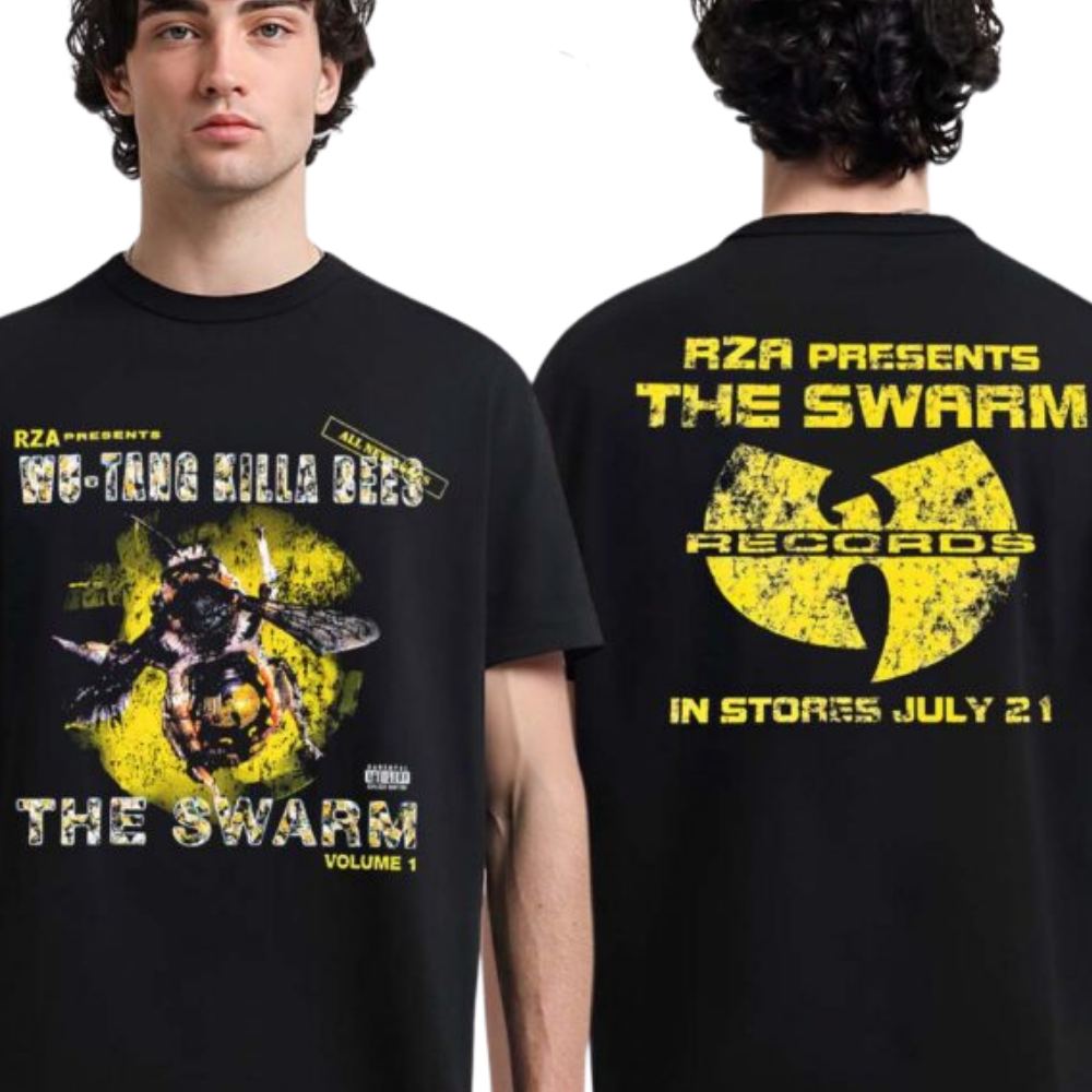 Wu Tang Clan Wu Tang Killa Bees The Swarm Volume 1 In Stores July 21 Shirt