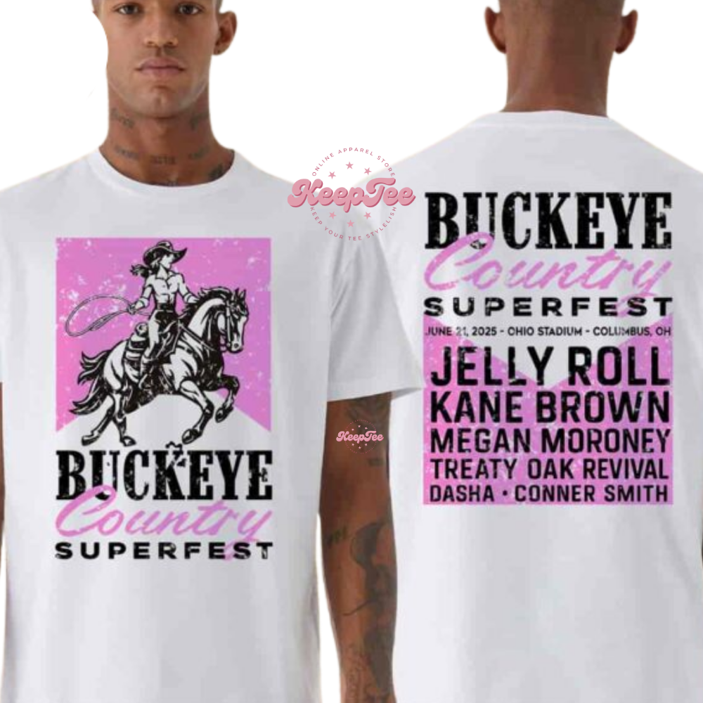 Buckeye Country Superfest 2025 Shirt