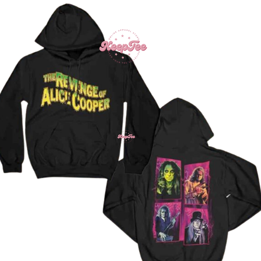 The Revenge Of Alice Cooper Merchandise 2025 Shirt