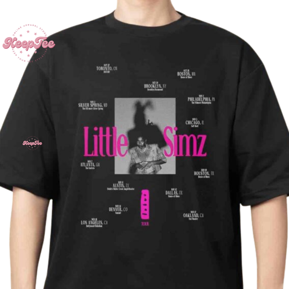 Little Simz North America And Canada 2025 Shirt