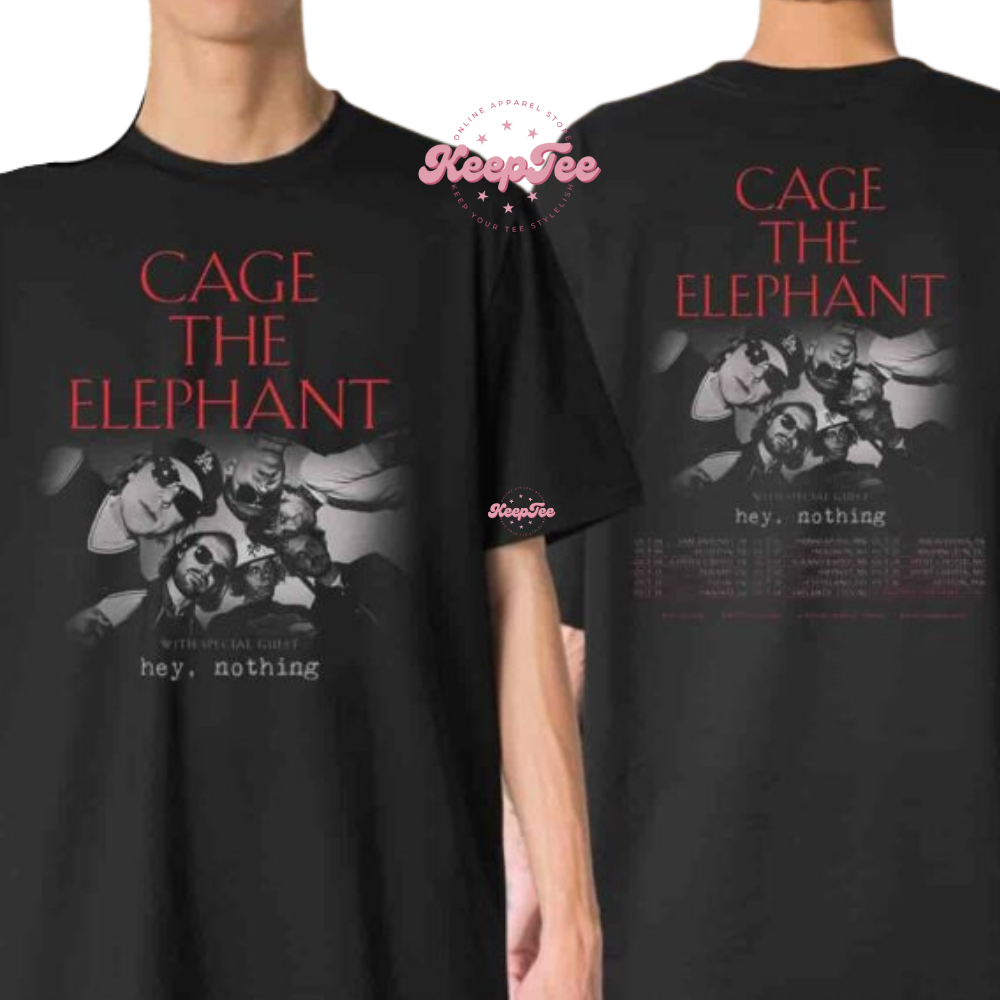 Cage The Elephant North American Tour 2025 Shirt