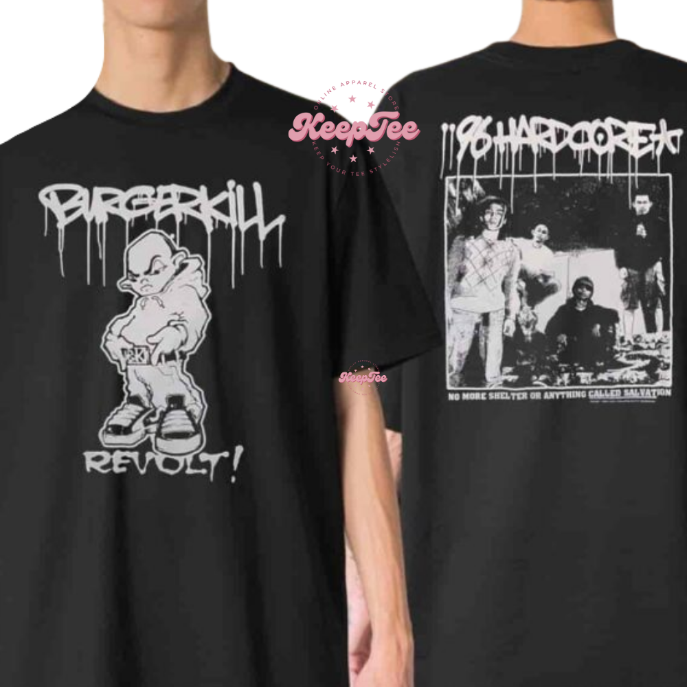 Burgerkill 96 Hardcore Merchandise 2025 Shirt