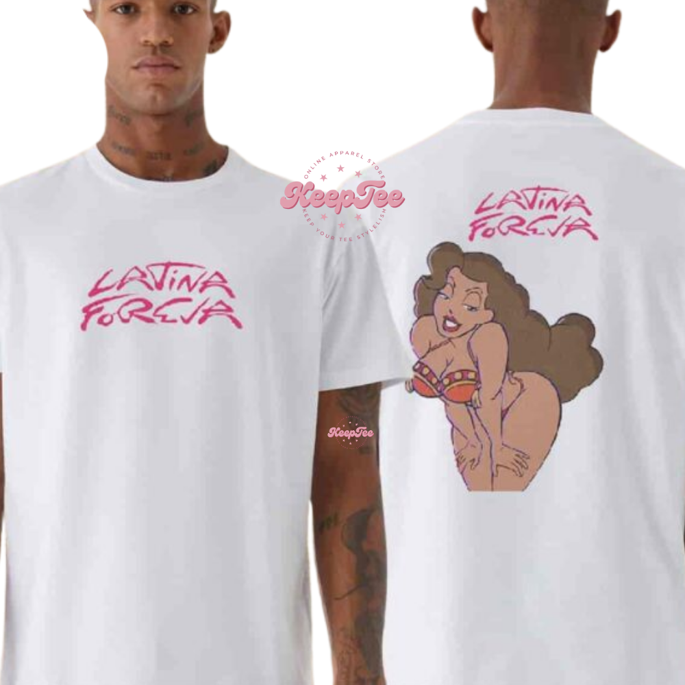 Karol G Latina Foreva Cartoon Merchandise 2025 Shirt